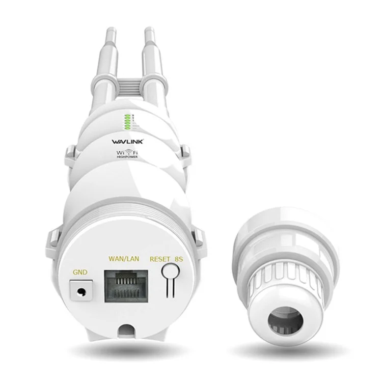 WAVLINK WS-WN570HA1-A2 600Mbps Outdoor WiFi Range Router Extender 2.4+5GHz Weatherproof Wireless Signal Amplifier Booster - UK Plug