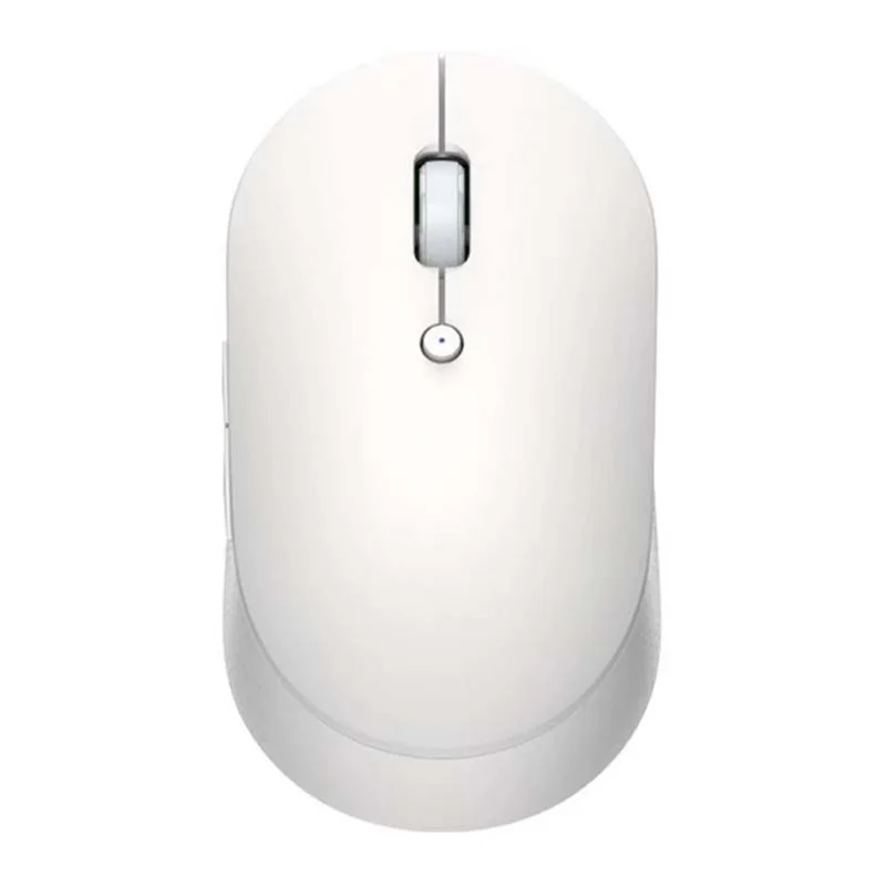 XIAOMI WXSMSBMWO3 Wireless Dual Mode Mouse 2.4GHz Optical Mute Laptop Notebook Gaming Mouse - White