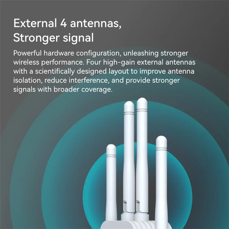 LB-LINK RE1200 Répéteur sans fil Extender 1200M Amplificateur et Booster de signal WiFi Dual Band