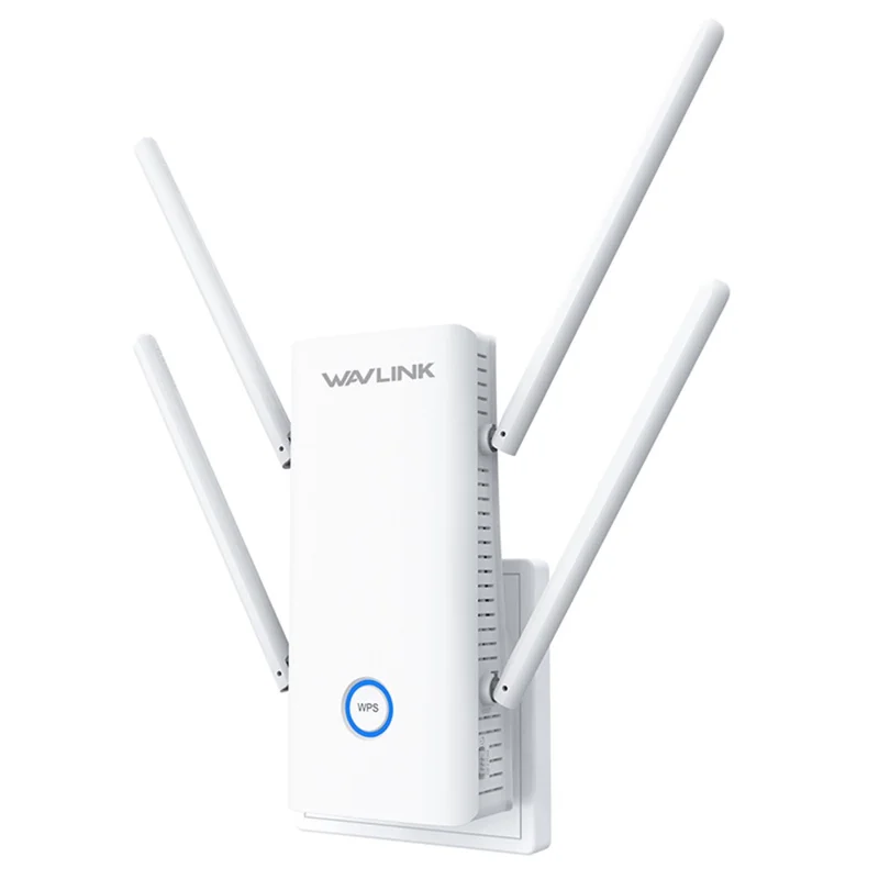 WAVLINK WN583AX1 AX1800 WiFi6 1.8Gbps Dual Band WiFi Booster Wireless Router with Ethernet Port - EU Plug