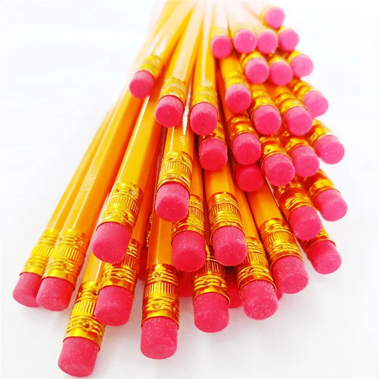 12Pcs HB Hardness Pencil Writing Drawing Sketching Wooden Pencil Set