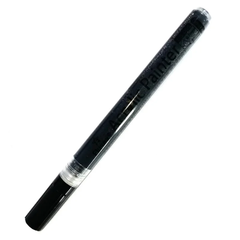 FLYSEA FS-05 0.7mm Stylo-Feutre Acrylique Imperméable pour Dessiner, Colorier - Noir