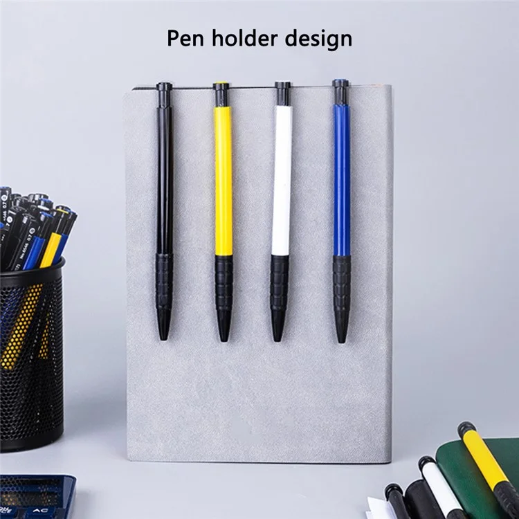 DELI 6546 36-Pack Ball Point Pens 0.7mm Bullet Tip Pen with Pen Clip for Students, Business Office - Red