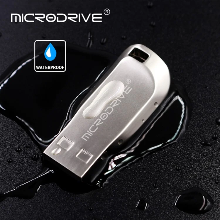 Microdrive CZ50 4 gb Datenspeicher USB 2.0 Flash Thumb Drive U -festplatte - Schwarz