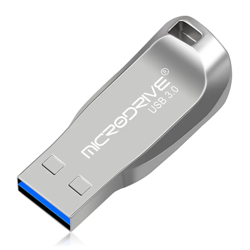 MICRODRIVE CZ50 32GB Photo Storage Thumb Stick USB 3.0 Data Flash Drive - Silver