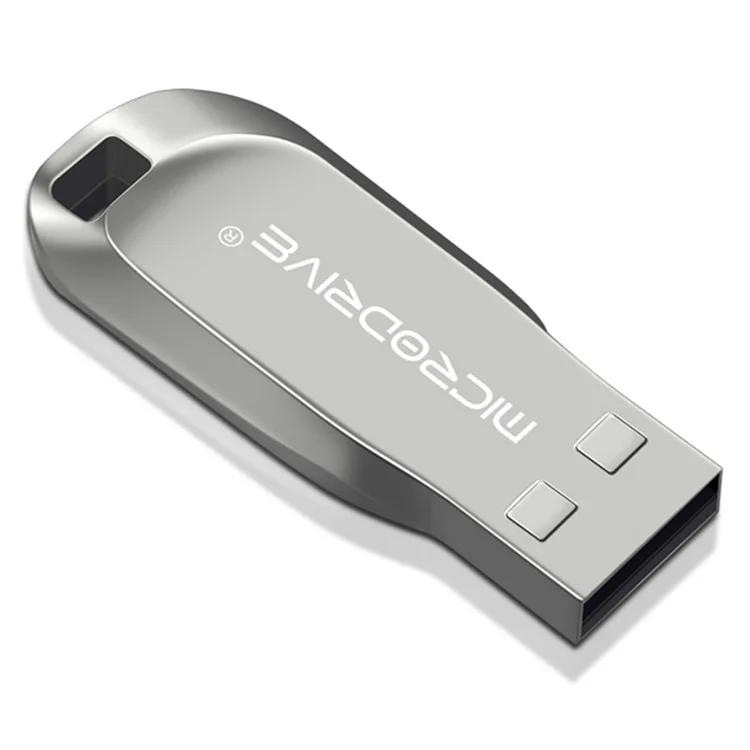 MICRODRIVE CZ50 128GB Data Memory U Disk USB 2.0 Flash Drive - Argento