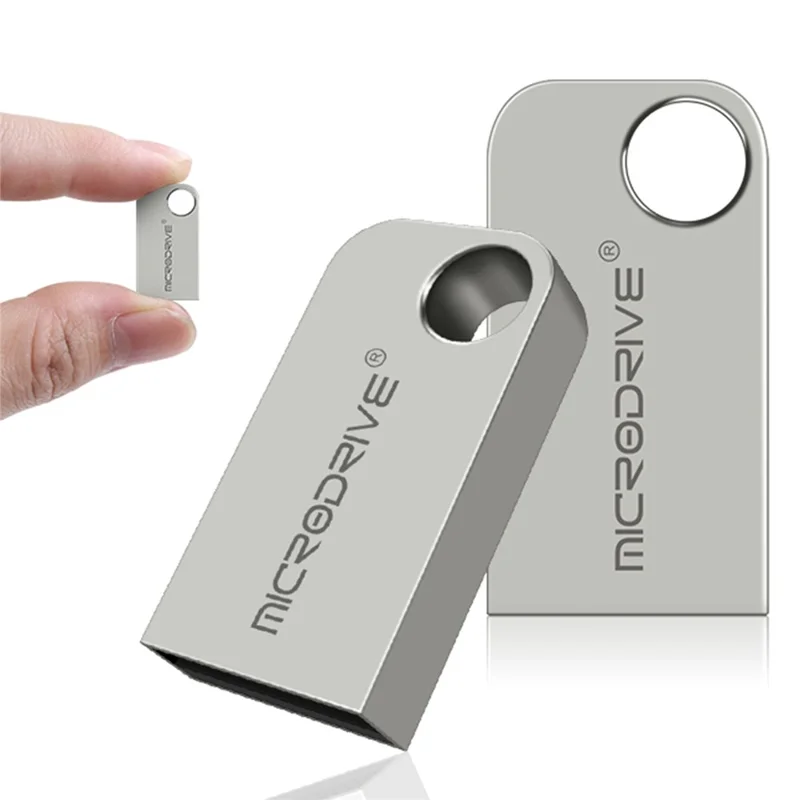 MICRODRIVE 16G Unità flash USB in metallo Stick Laptop USB 2.0 Flash Drive