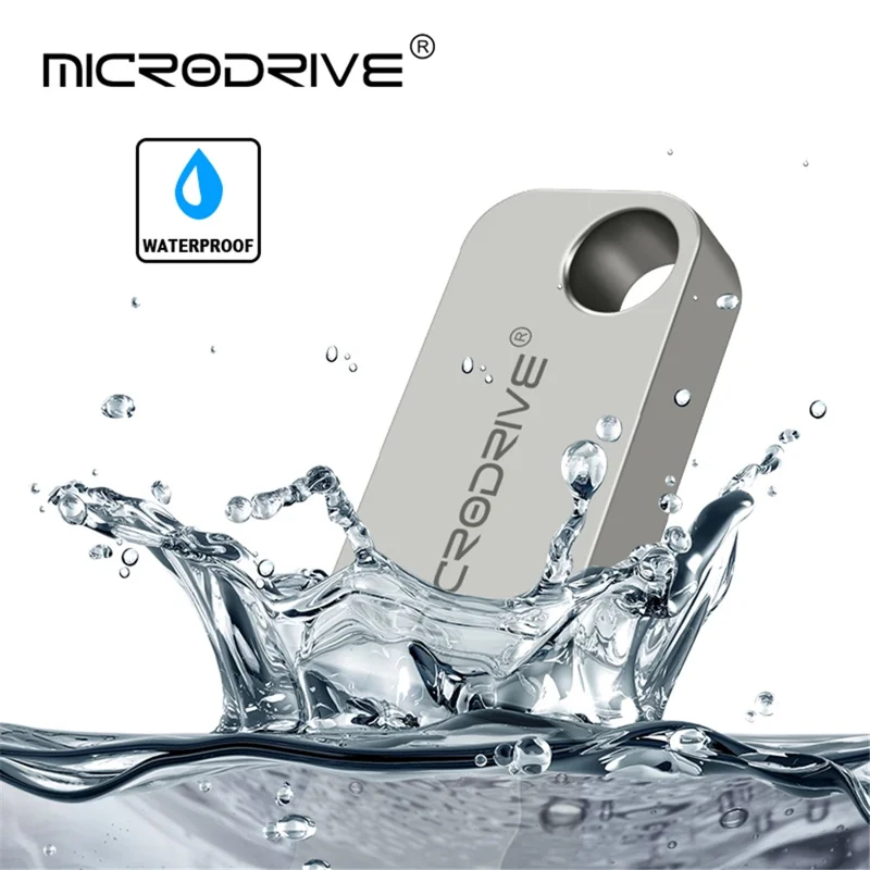 MICRODRIVE 16G Unità flash USB in metallo Stick Laptop USB 2.0 Flash Drive