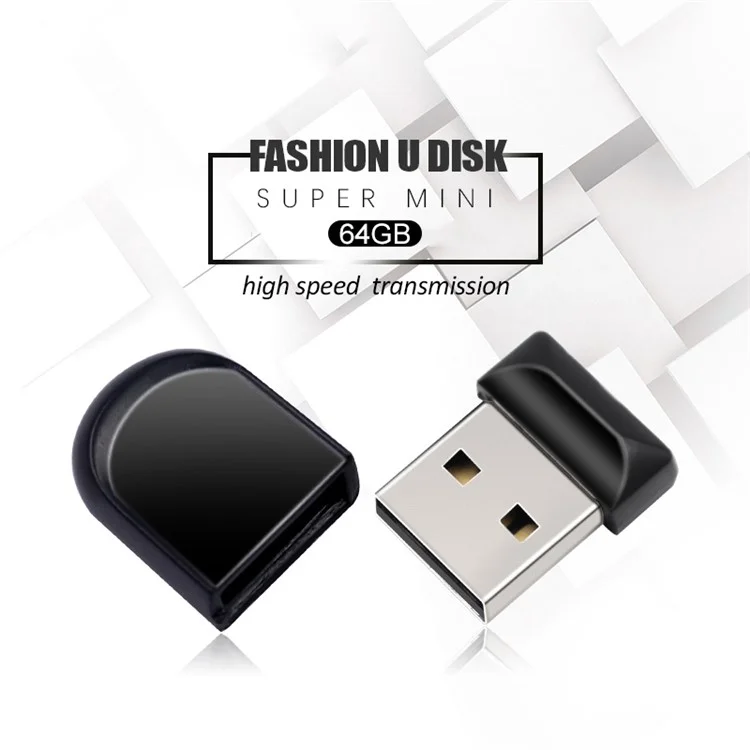 MICRODRIVE 8GB USB 2.0 Unidad flash USB mini ordenador portátil con tapa