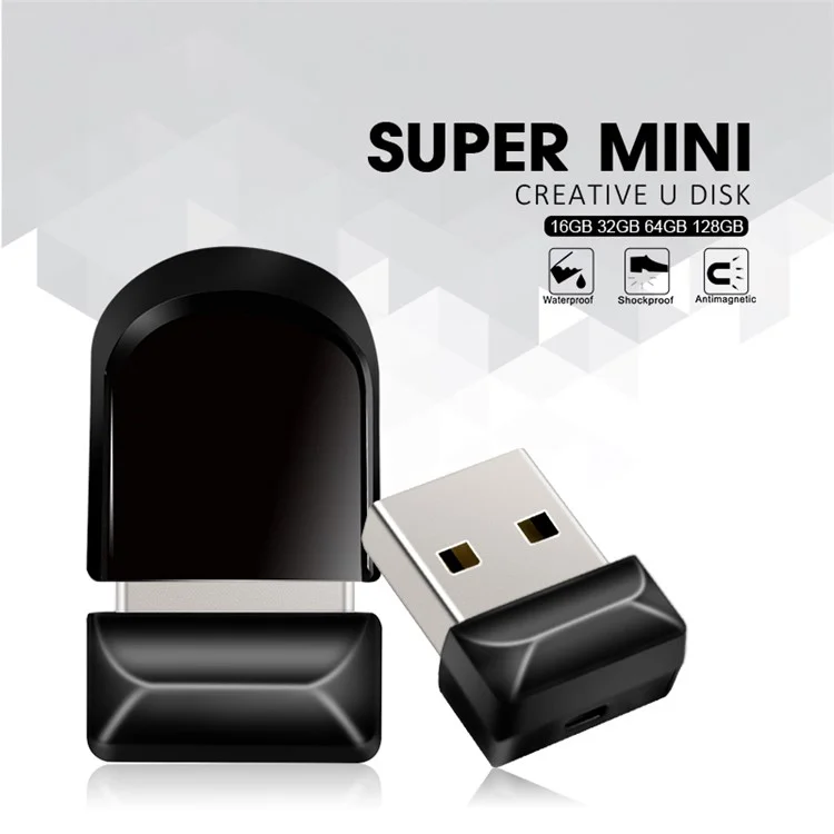 MICRODRIVE 8GB USB 2.0 Unidad flash USB mini ordenador portátil con tapa