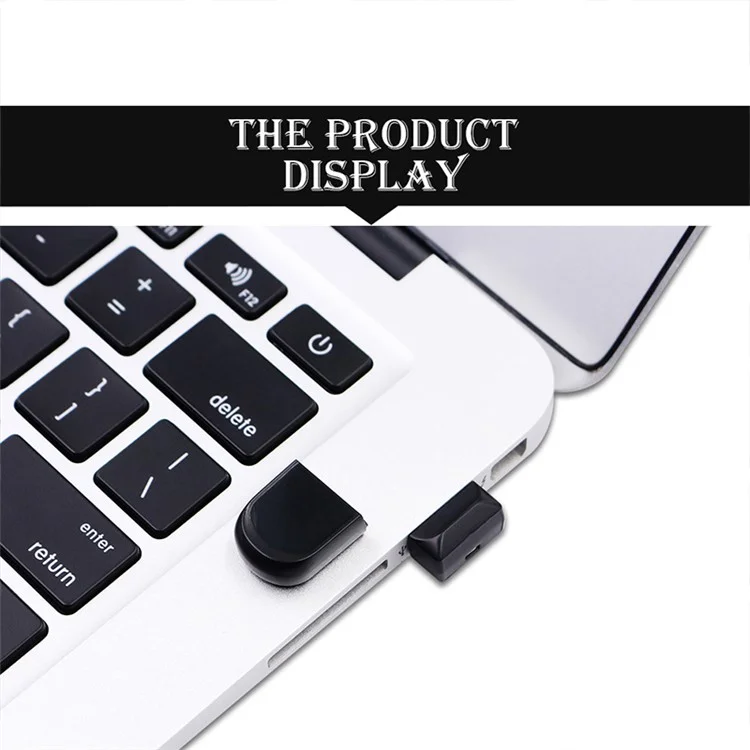 MICRODRIVE 8GB USB 2.0 Unidad flash USB mini ordenador portátil con tapa