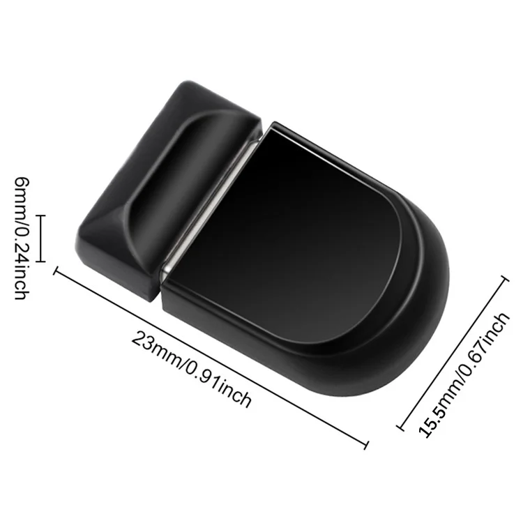 MICRODRIVE 16GB Tragbarer Mini-Plastik-U-Disk USB 2.0 Flash-Laufwerk für Computer Laptop
