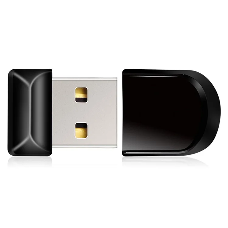 MICRODRIVE 16GB Tragbarer Mini-Plastik-U-Disk USB 2.0 Flash-Laufwerk für Computer Laptop