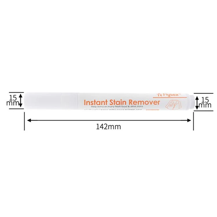 FLYSEA SR-25 Stain Remover Pen Travel Size Bleach Pen for Clothing