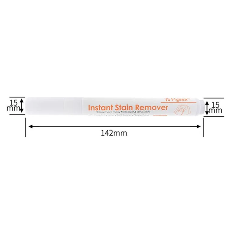 Flysea Sr-25 Manchas Removedoras de Bolígrafo Tamaño de Viaje Pluma Para Ropa
