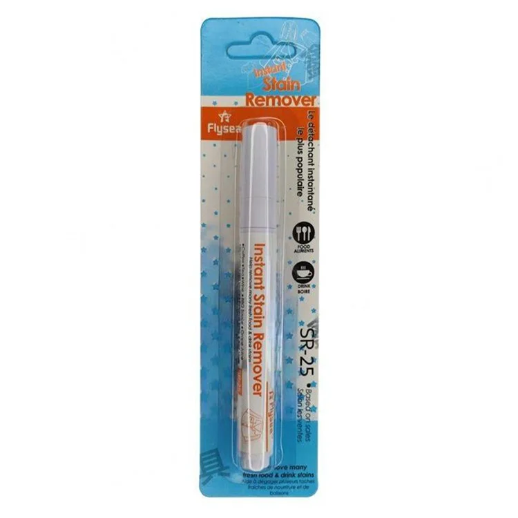 FLYSEA SR-25 Stain Remover Pen Travel Size Bleach Pen for Clothing
