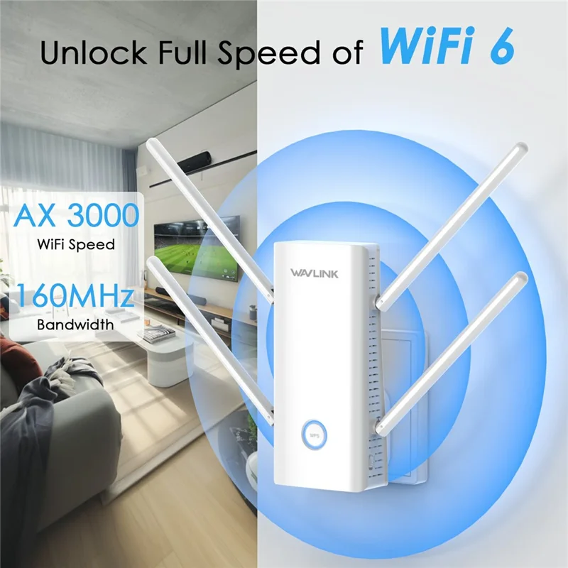 Sunhans eSunRC - Amplificador de señal WiFi a control