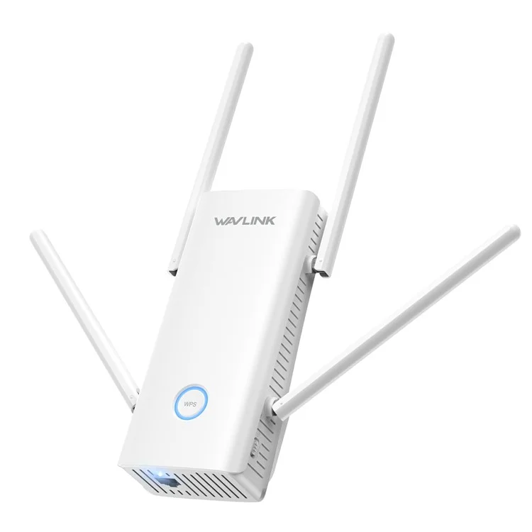 WAVLINK AX3000 Répéteur Amplificateur de Signal WiFi 6 2,4 / 5 GHz - Prise AU