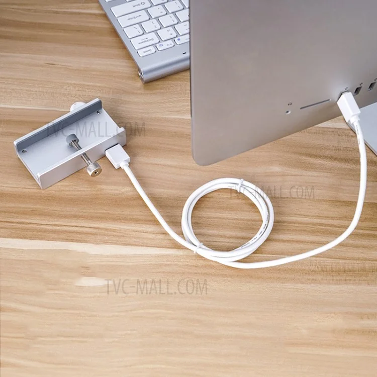 Oropo MH2AC Clip USB 3.0 Hub Com Leitor de Cartão