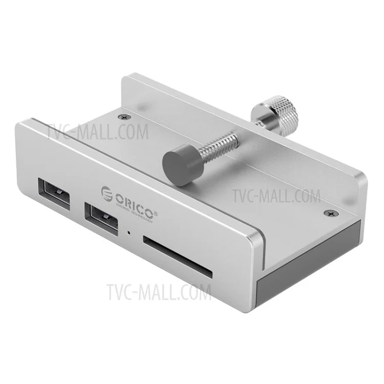 ORICO MH2AC Clip-type USB 3.0 Hub с Кардами Для Чтения Карт