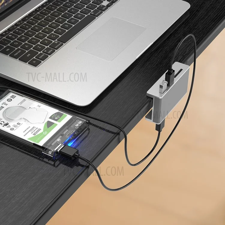 ORICO MH2AC Clip-type USB 3.0 Hub with Card Reader