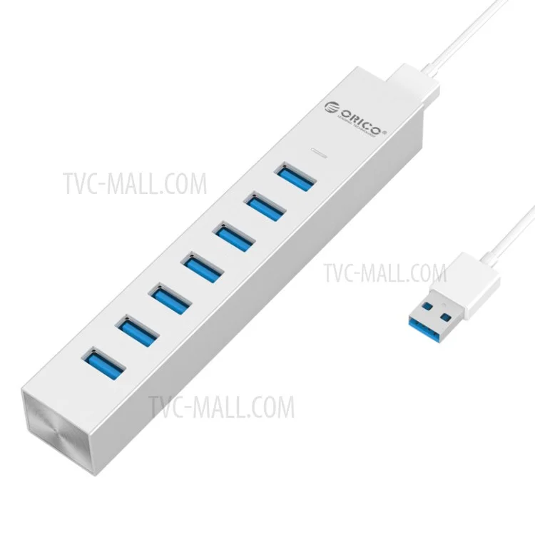 ORICO ASH7-U3 Aluminum Alloy 7 Port USB3.0 HUB