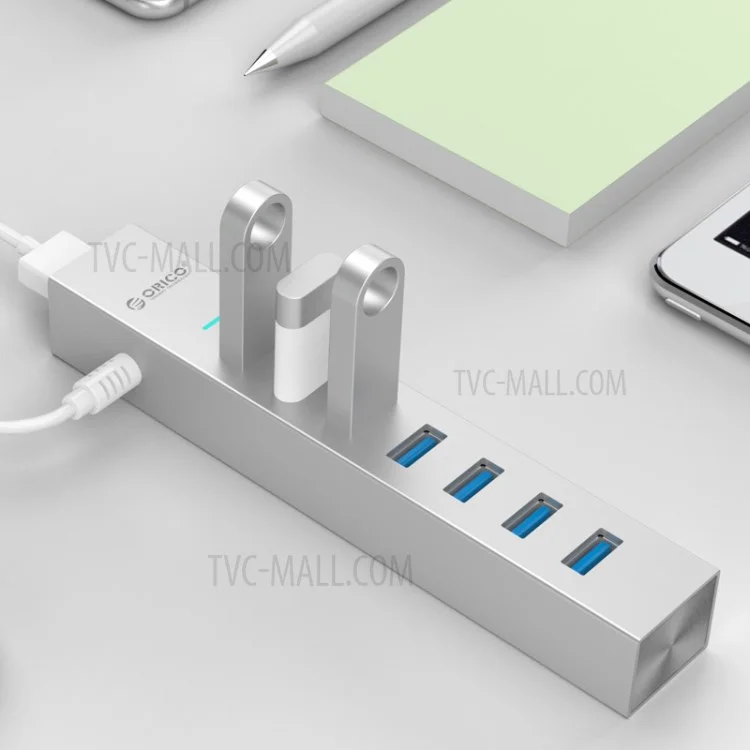 ORICO ASH7-U3 Aluminum Alloy 7 Port USB3.0 HUB