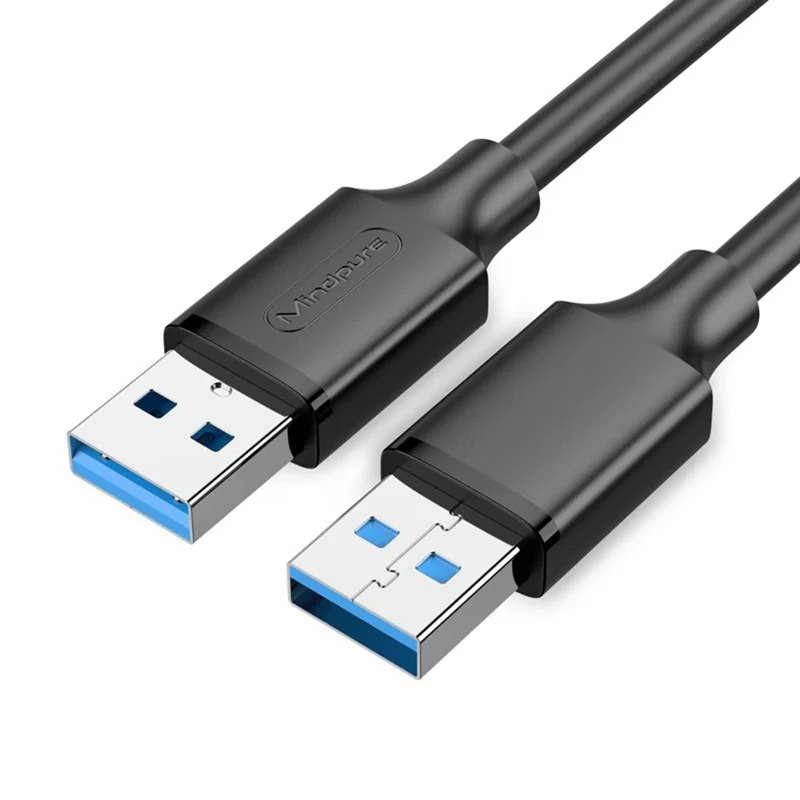 MINDPURE US101 0.5m High Speed Bi-Directional Data Transfer USB 3.0 Male to Male Extension Cable