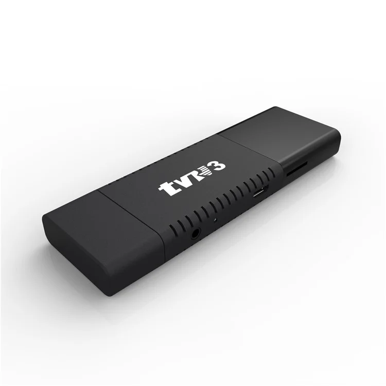 TVR3 Android 13 Streaming Smart TV Stick Quad Core Cortex A53 Support 4K H.265 Netflix Youtube, 1+8GB