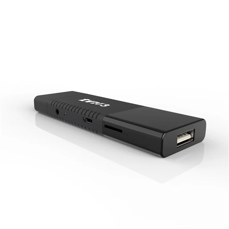 TVR3 Android 13 Streaming Smart TV Stick Quad Core Cortex A53 Support 4K H.265 Netflix Youtube, 1+8GB