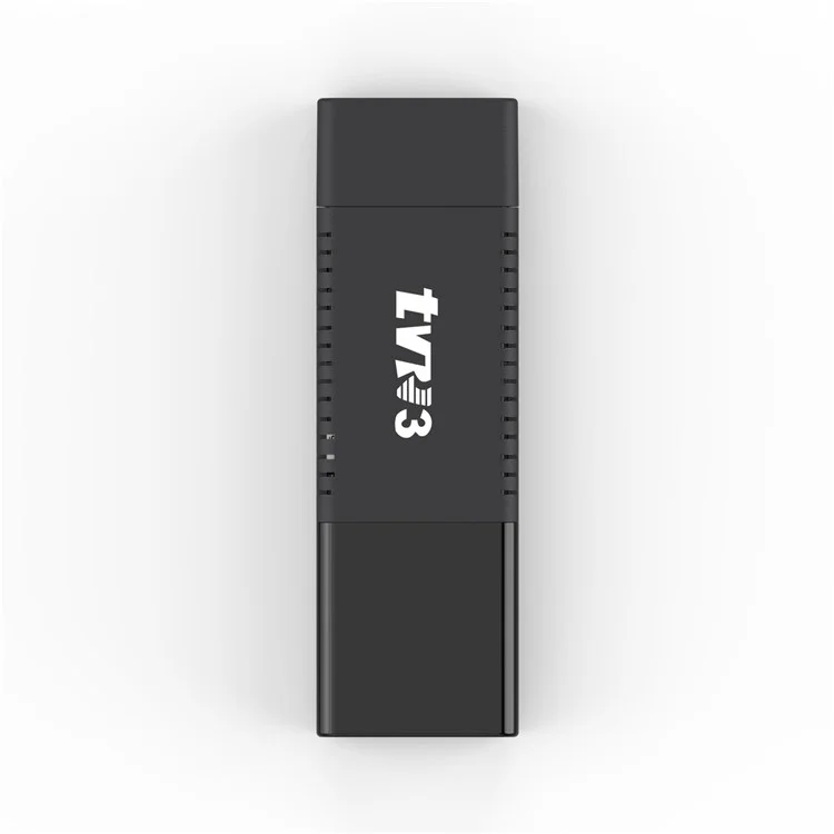 TVR3 Android 13 Streaming Smart TV Stick Quad Core Cortex A53 Support 4K H.265 Netflix Youtube, 1+8GB