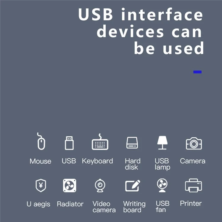DM CHB012 3 Ports USB 3.0 Hub with Gigabit Ethernet Adapter High Speed Data Transfer Network Adapter
