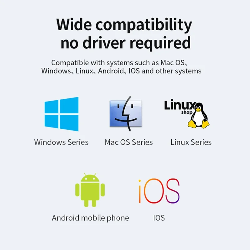 DM CHB072 7 Ports USB 2.0 Hub with Individual Switches High Speed Data Transfer Expansion Dock