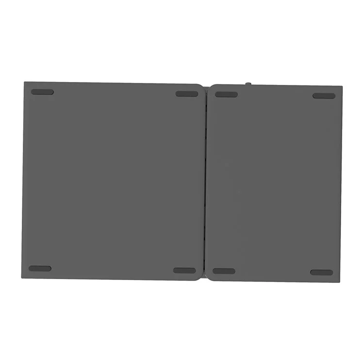 KF86 MAX Foldable Wireless Bluetooth-Compatible Keyboard with Touchpad - Grey