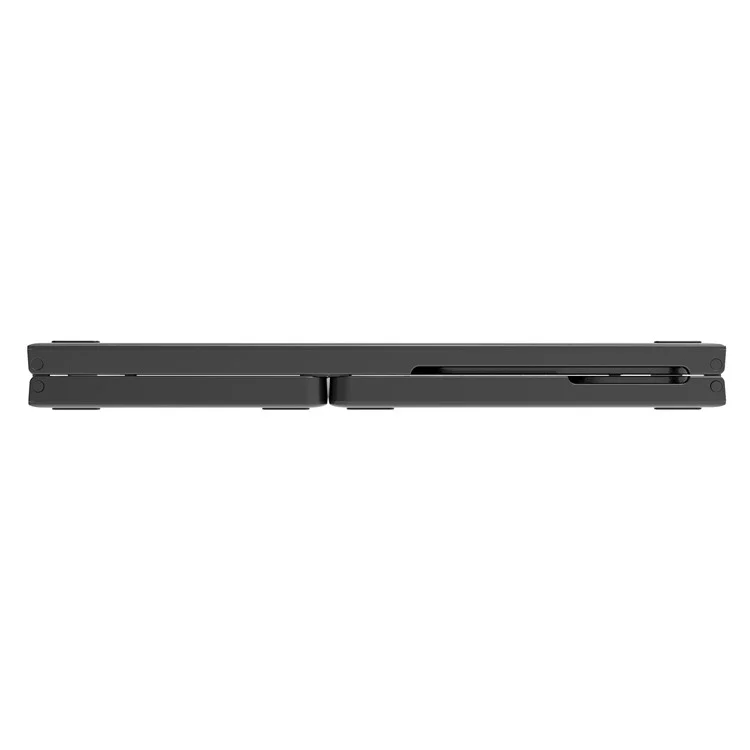 KF86 MAX Foldable Wireless Bluetooth-Compatible Keyboard with Touchpad - Grey