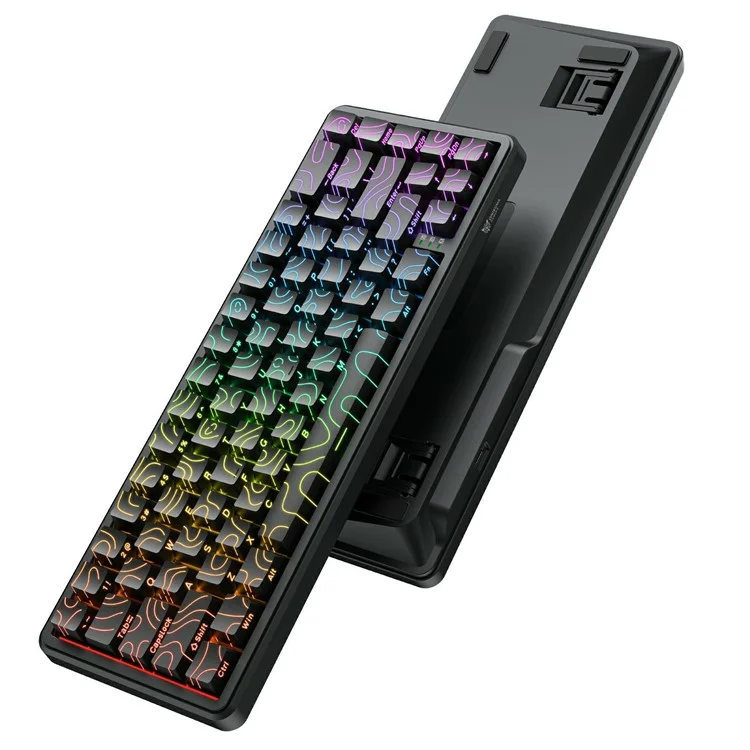 ONIKUMA G67 Wired Magnetic Axis Mechanical Keyboard 67 Keys Anti-Ghosting Hot-Swappable for Gaming / Office