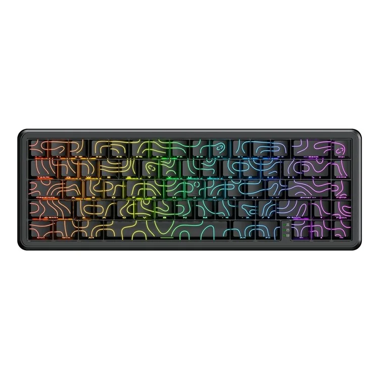 ONIKUMA G67 Wired Magnetic Axis Mechanical Keyboard 67 Keys Anti-Ghosting Hot-Swappable for Gaming / Office