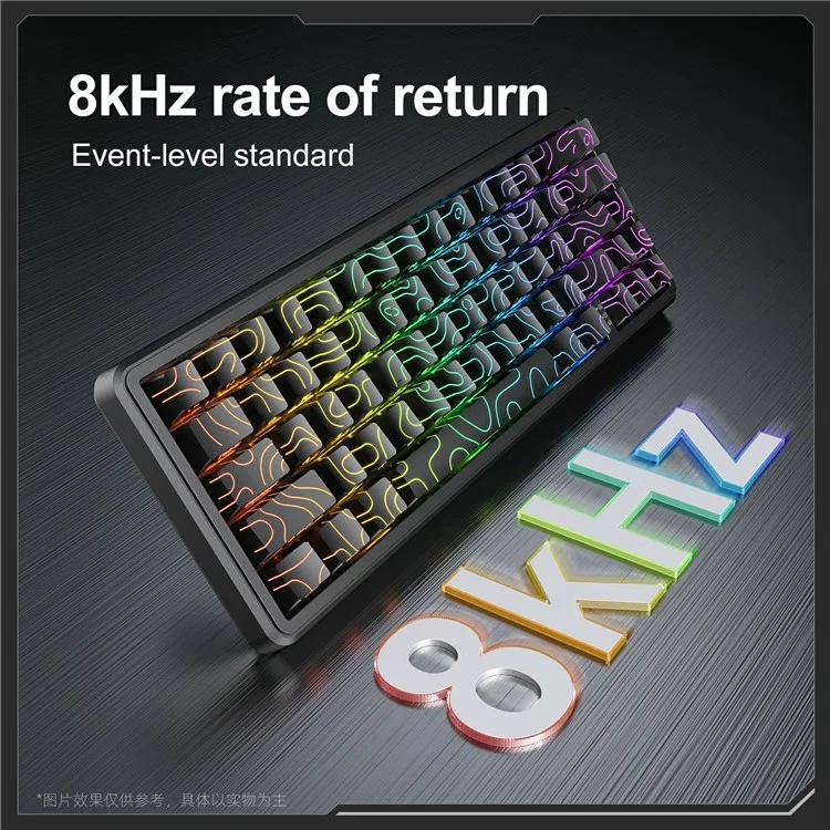 ONIKUMA G67 Wired Magnetic Axis Mechanical Keyboard 67 Keys Anti-Ghosting Hot-Swappable for Gaming / Office