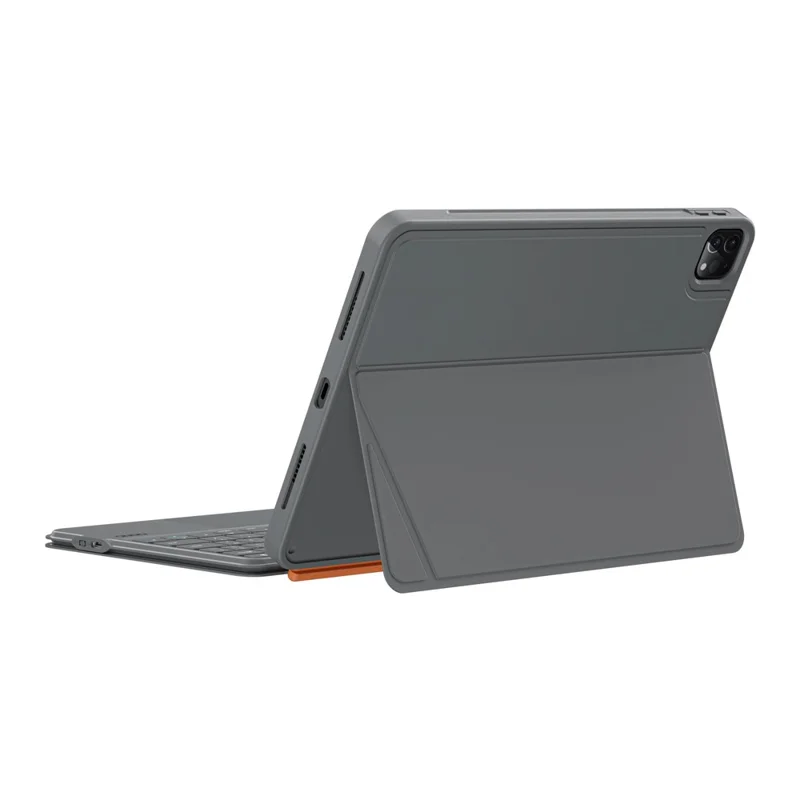 WIWU MK-005 For iPad Pro 13 (2024) 3 in 1 Magnetic Bluetooth-compatible Keyboard Full Coverage Leather Case