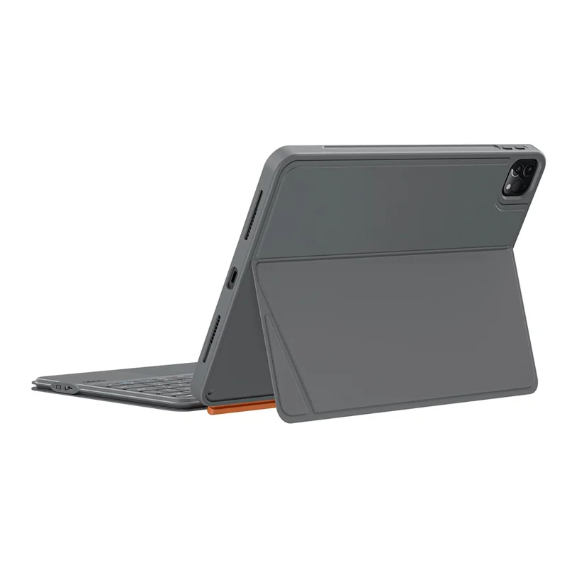 WIWU MK-005 For iPad Pro 11 (2024) 3 in 1 Magnetic Bluetooth-compatible Keyboard Full Coverage Leather Case