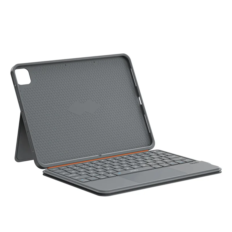 WIWU MK-005 For iPad Pro 11 (2024) 3 in 1 Magnetic Bluetooth-compatible Keyboard Full Coverage Leather Case