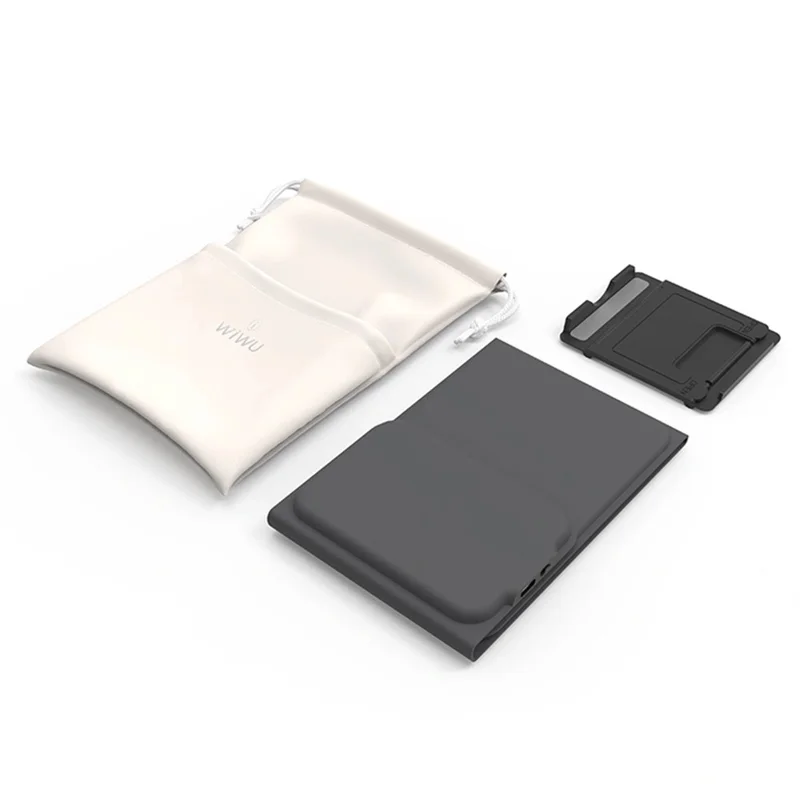 WIWU FMK-05 Foldable Wireless Keyboard for Laptop  /  Tablet  /  Smartphone Bluetooth-compatible Keyboard