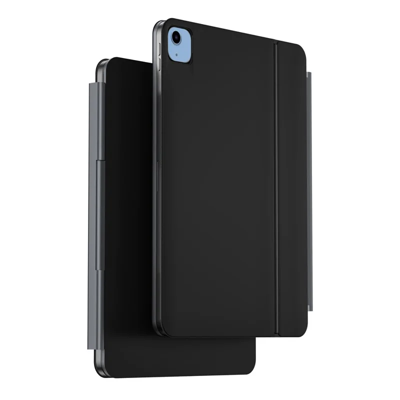WIWU MK-004 For iPad 10.9 (2022) Bluetooth-Compatible Keyboard Magnetic Leather Tablet Protective Case