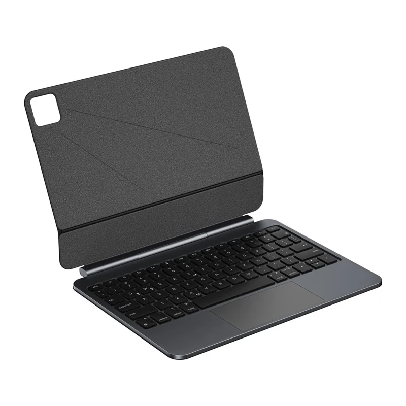 WIWU MK-004 For iPad 10.9 (2022) Bluetooth-Compatible Keyboard Magnetic Leather Tablet Protective Case
