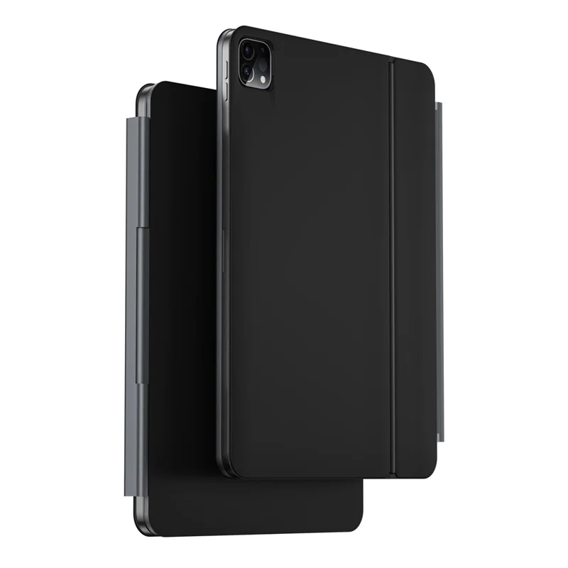 WIWU MK-004 For iPad Air 13 (2025) / (2024) Bluetooth-Compatible Keyboard Magnetic Leather Tablet Protective Case