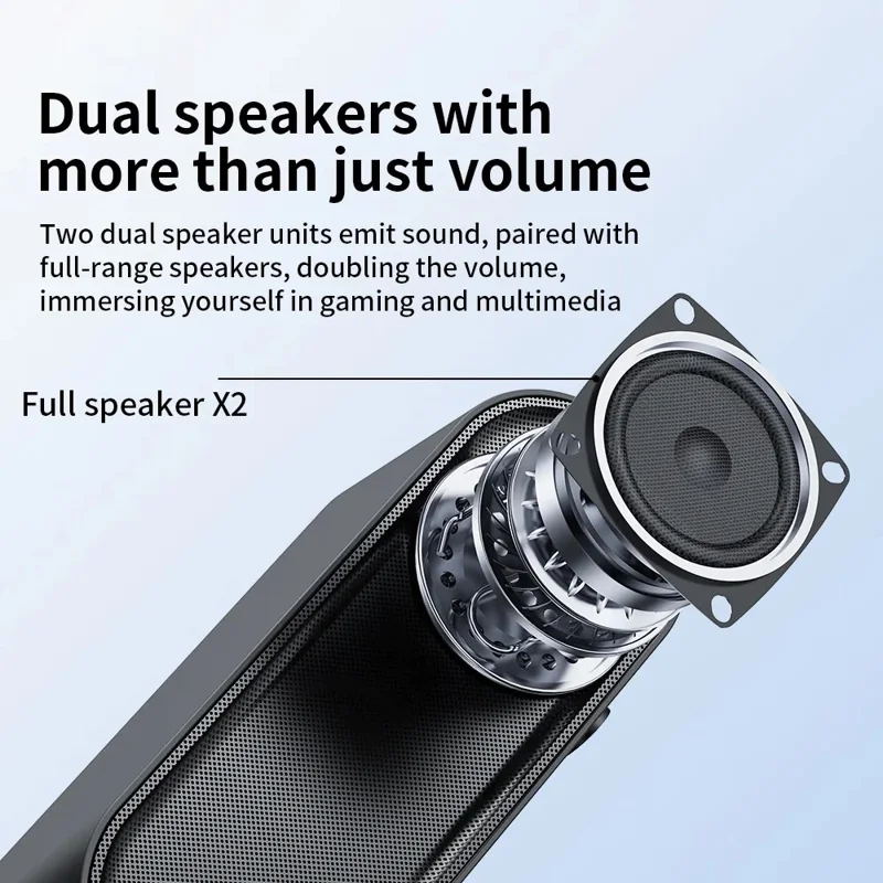 TRANYOO T-B3 Desktop Bluetooth-compatible Speaker FM Radio Subwoofer with Volume Control Button