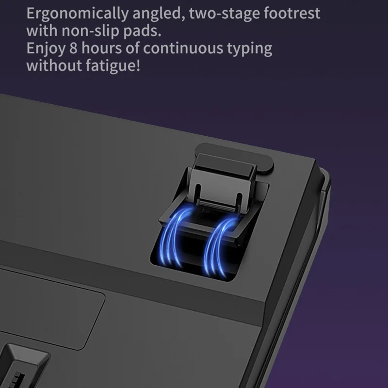 A36 RGB Backlit Mini Mechanical Keyboard with Numpad 34 Keys Type-C Wired Keyboard - Black