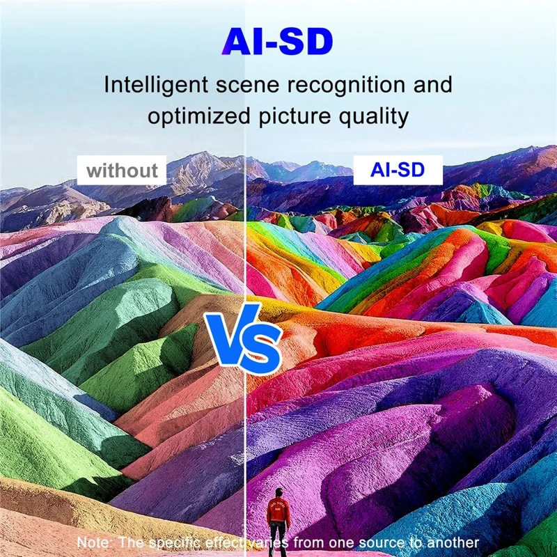 H96 MAX M9S Android 14.0 TV Box 4GB RAM + 32GB ROM 8K Ultra HD Streaming Device 1000M LAN WiFi 6 BT5.4 - US Plug