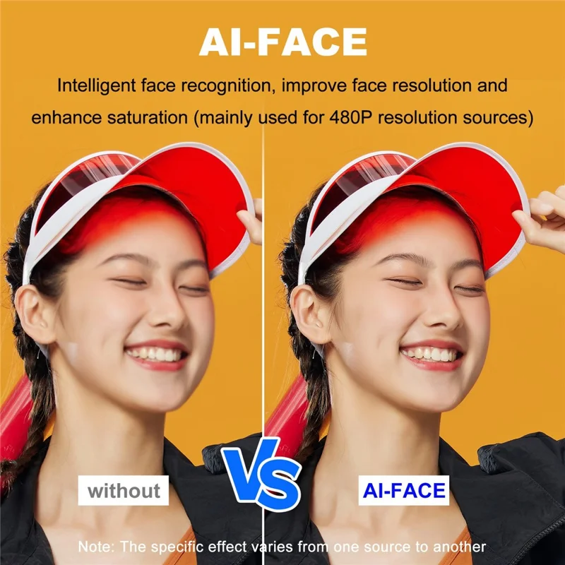 H96 MAX M9S Android 14.0 TV Box 4GB RAM + 32GB ROM 8K Ultra HD Streaming Device 1000M LAN WiFi 6 BT5.4 - US Plug