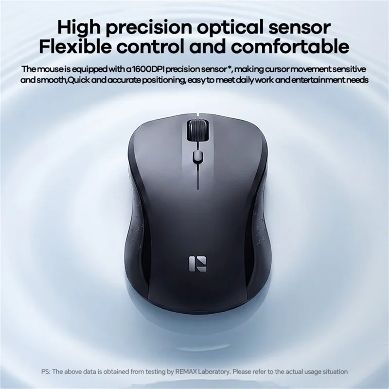 REMAX BT-07 2.4G / Bluetooth-compatible Dual Mode Wireless Keyboard with 1600DPI Mouse Combo Set